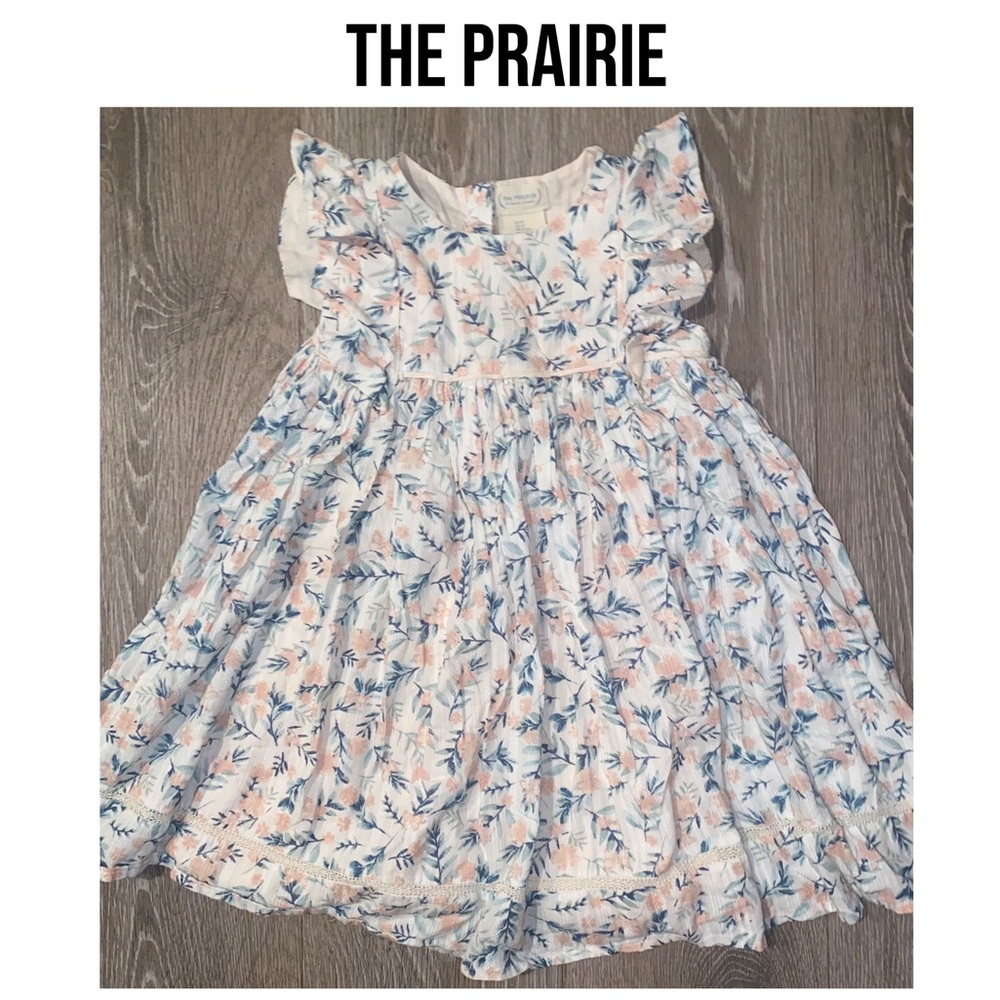 THE PRAIRIE By Rachel Ashley 100% Cotton floral dress